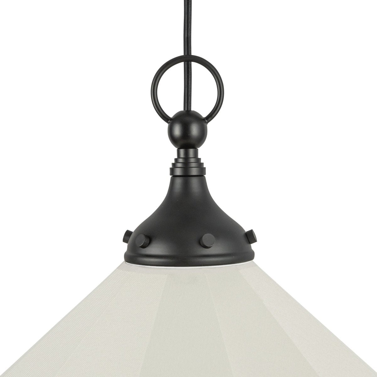 Suspension Ellen - Noir mat by Alora Lighting | Luminaires & cie