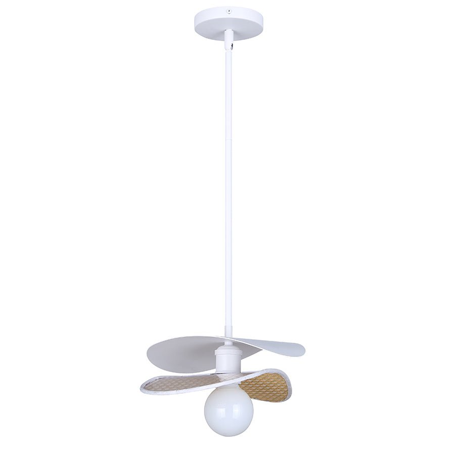 Suspension Elodie - Blanc mat by Canarm | Luminaires & cie