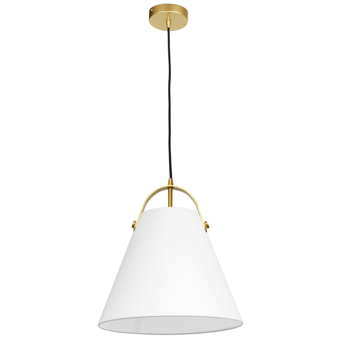 Suspension Emperor - Blanc by Dainolite | Luminaires & cie