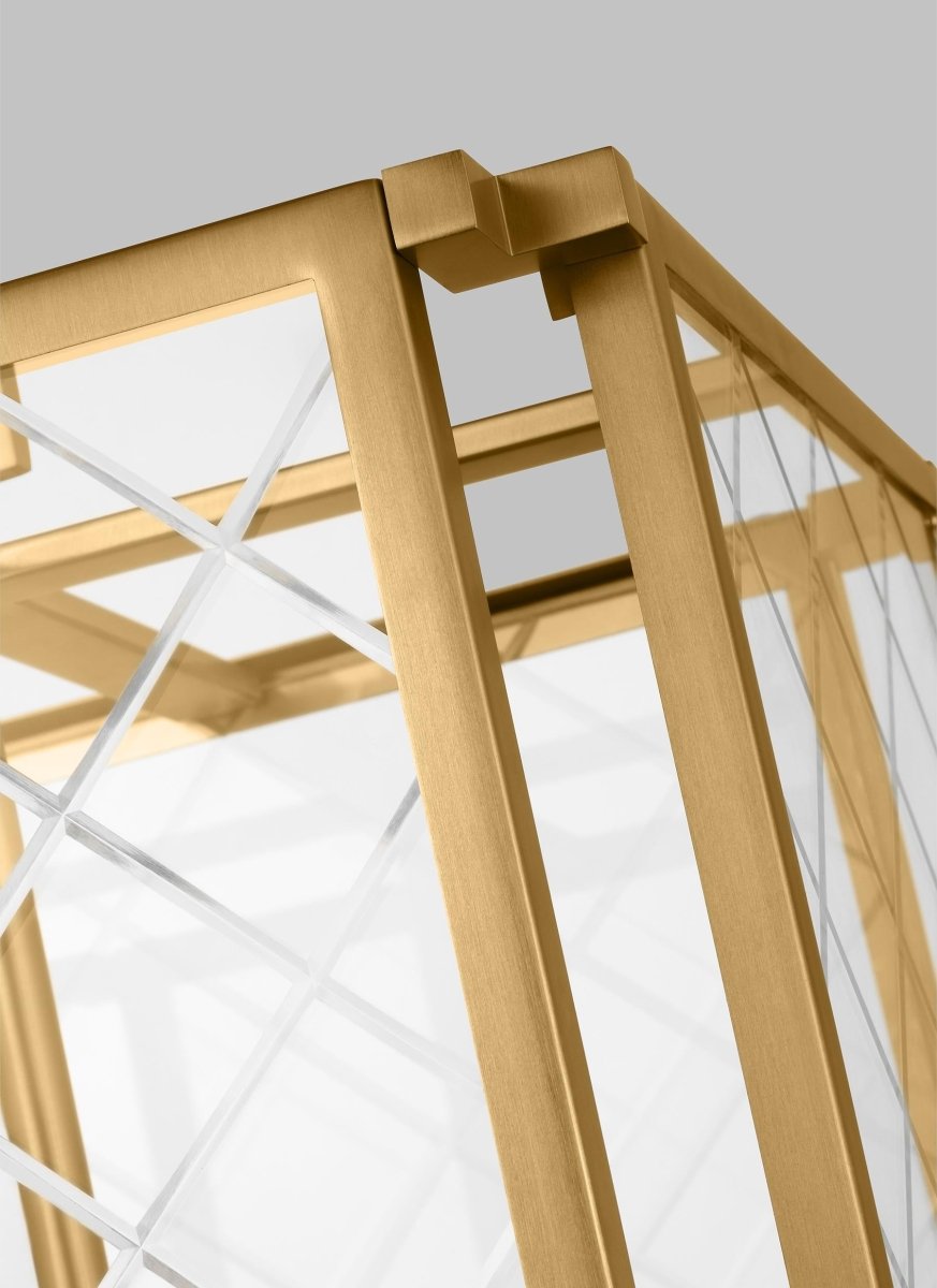 Suspension Erro - Laiton brûlé 12" by Visual Comfort Studio | Luminaires & cie