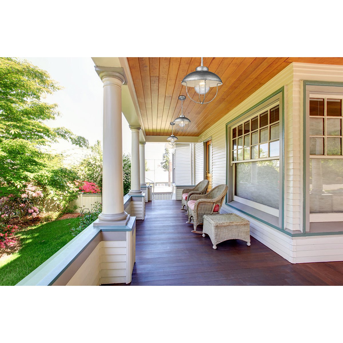 Suspension extérieure Ansel