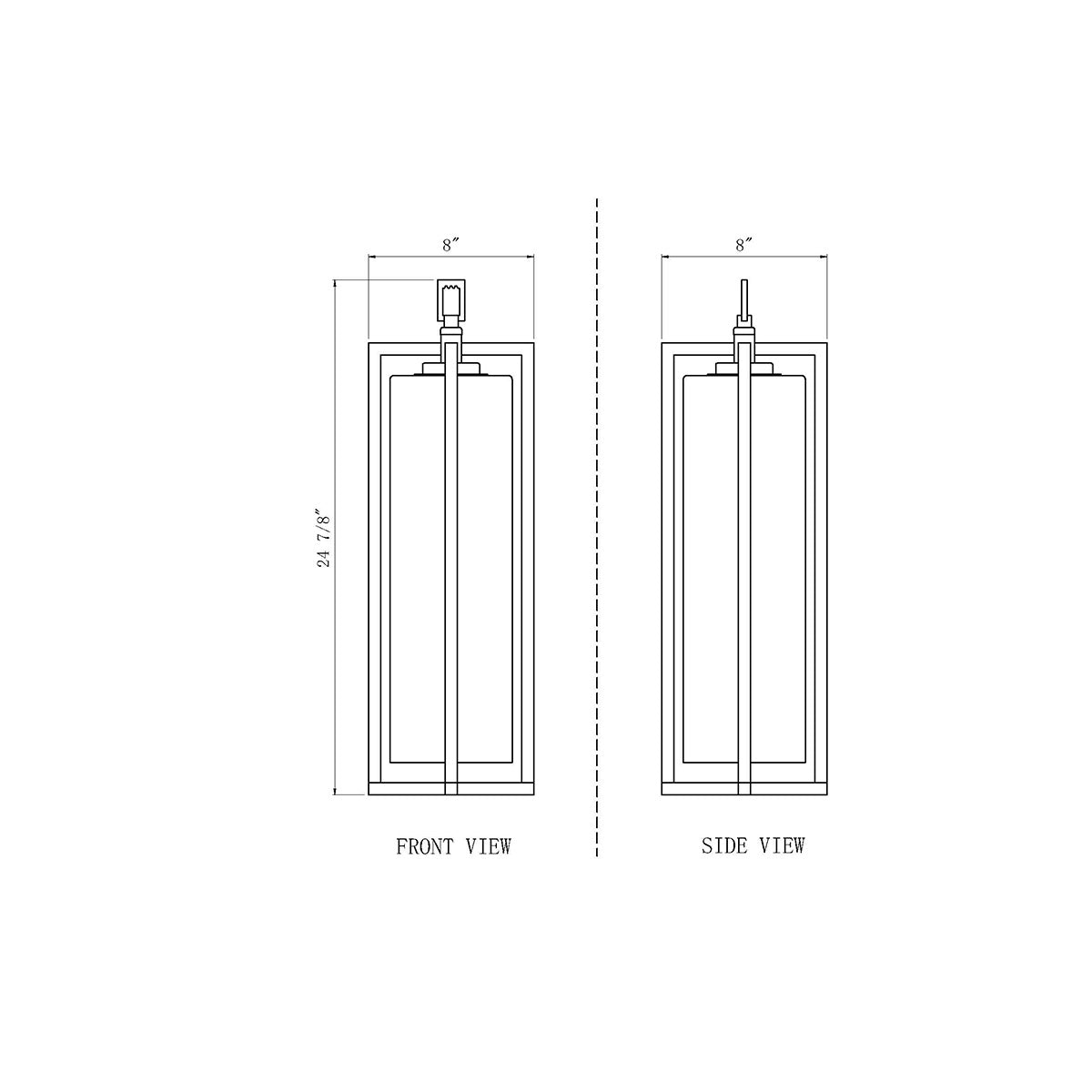 Suspension extérieure Aura