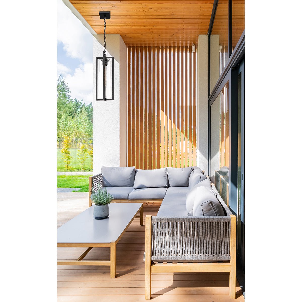 Suspension extérieure Aura