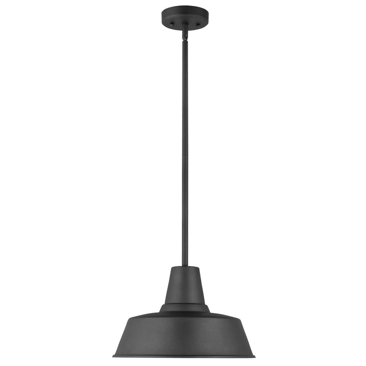 Suspension extérieure Barn Light - Noir Ampoules non incluses by Visual Comfort Studio | Luminaires & cie