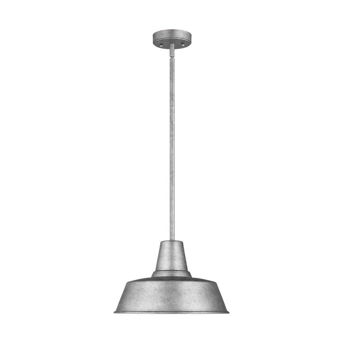 Suspension extérieure Barn Light - Étain vieilli by Visual Comfort Studio | Luminaires & cie