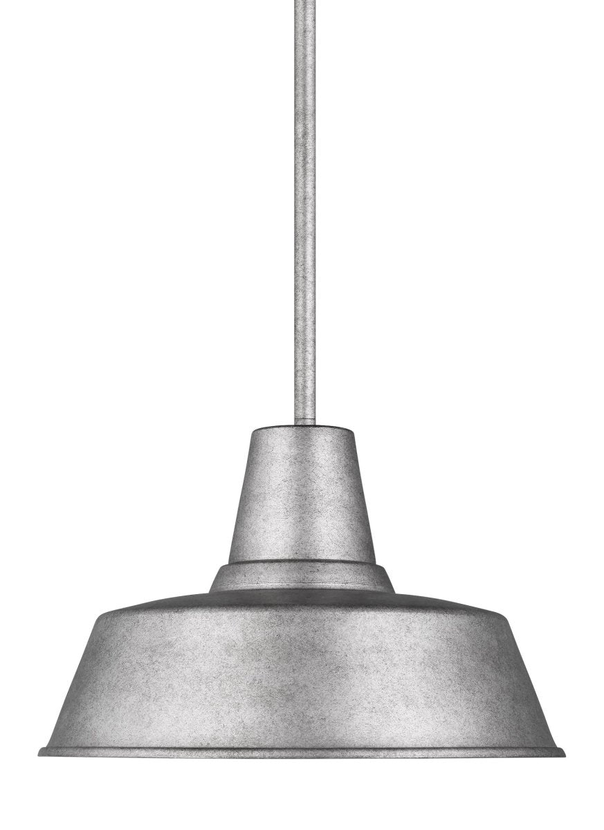 Suspension extérieure Barn Light - Bronze antique by Visual Comfort Studio | Luminaires & cie