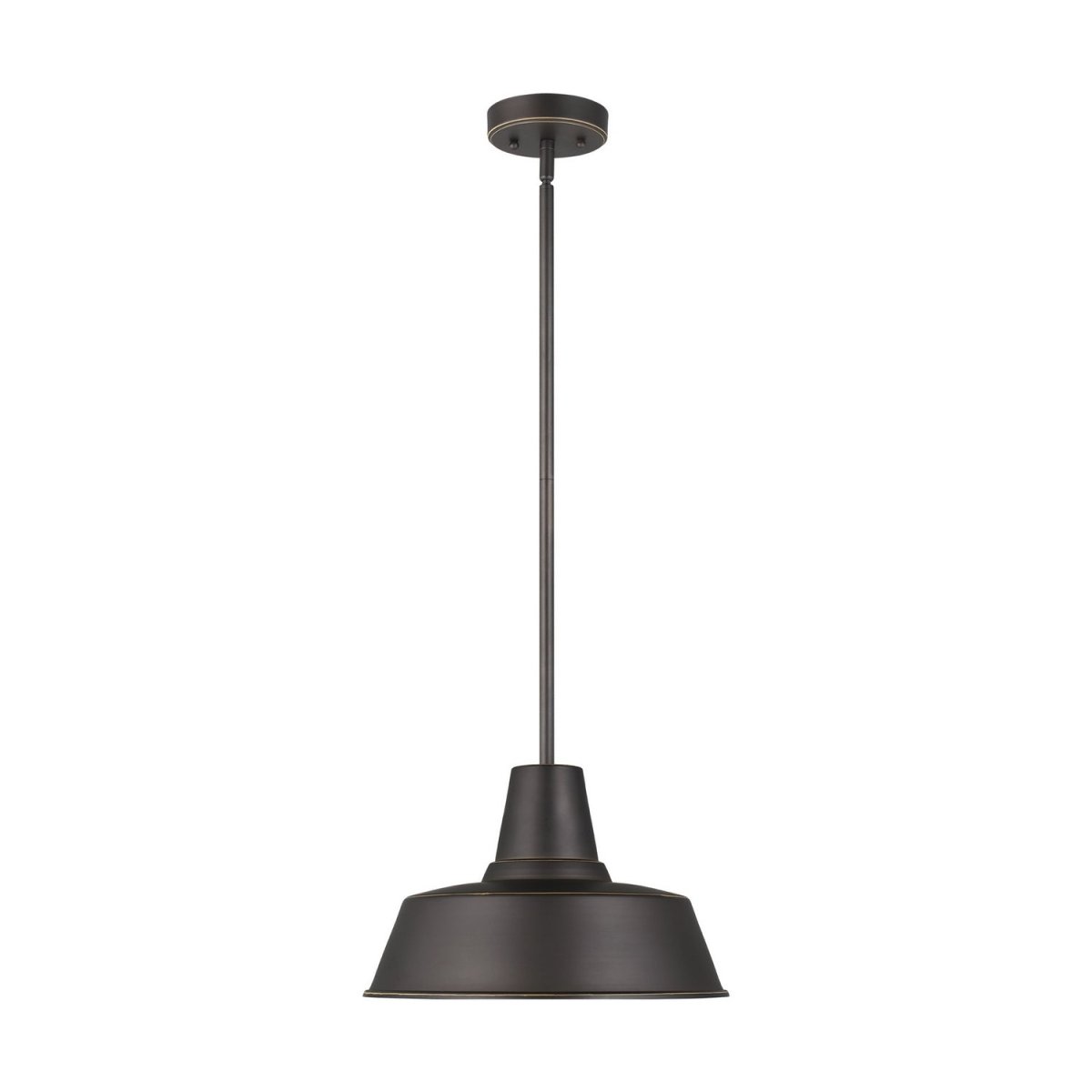 Suspension extérieure Barn Light - Bronze antique by Visual Comfort Studio | Luminaires & cie
