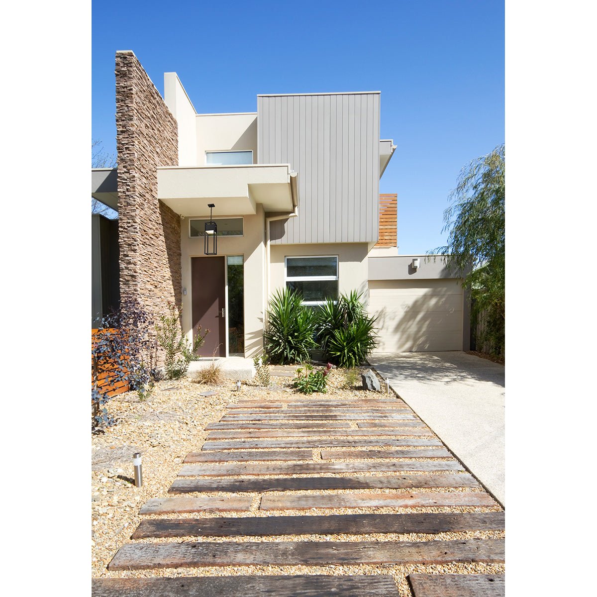 Suspension extérieure Barwick