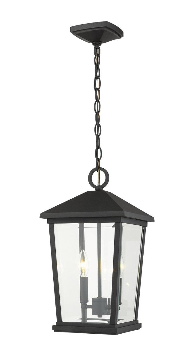 Suspension extérieure Beacon - Noir 9 1/2" by Z-Lite | Luminaires & cie