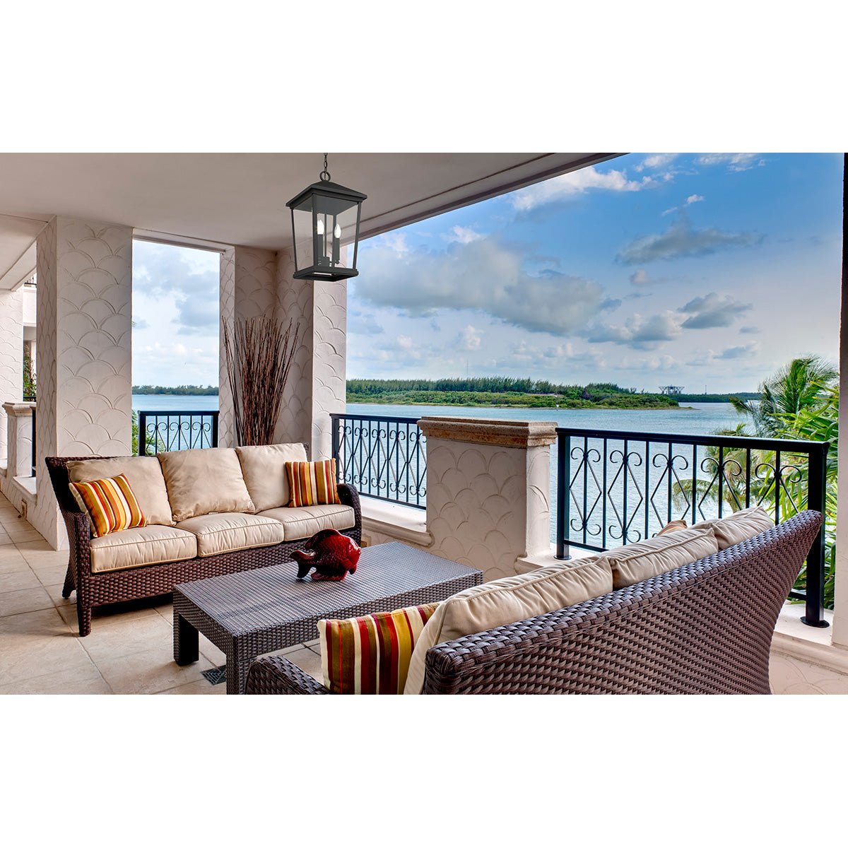 Suspension extérieure Beacon