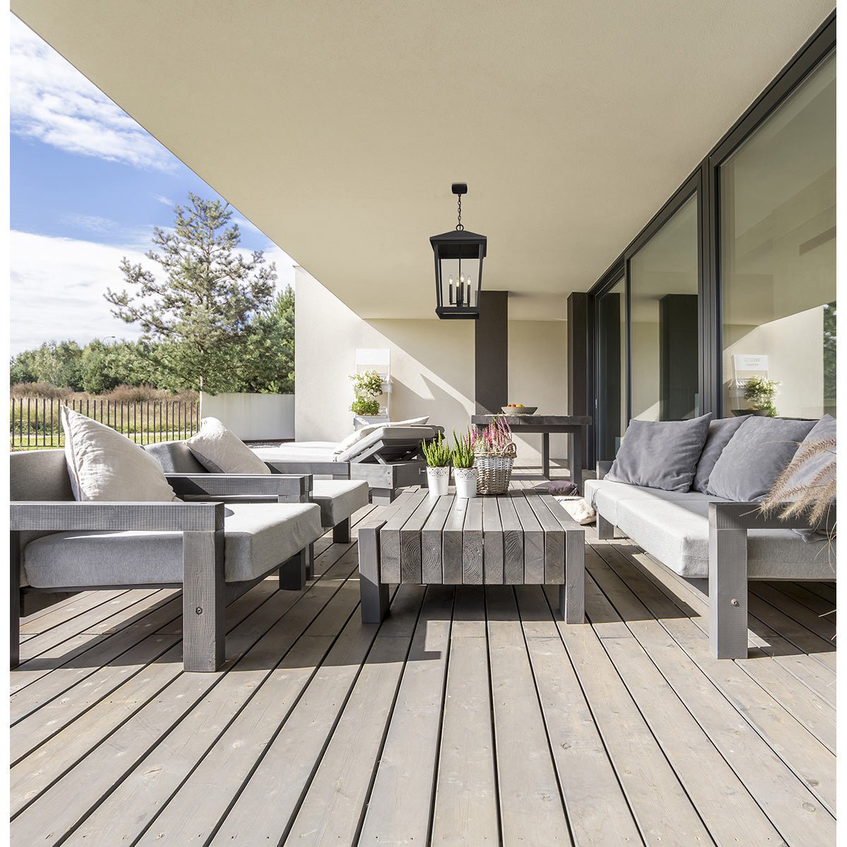 Suspension extérieure Beacon