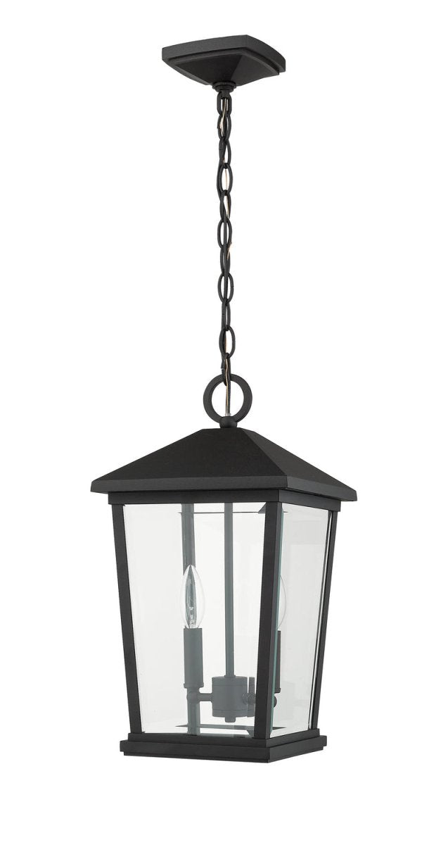 Suspension extérieure Beacon - Noir 16" by Z-Lite | Luminaires & cie