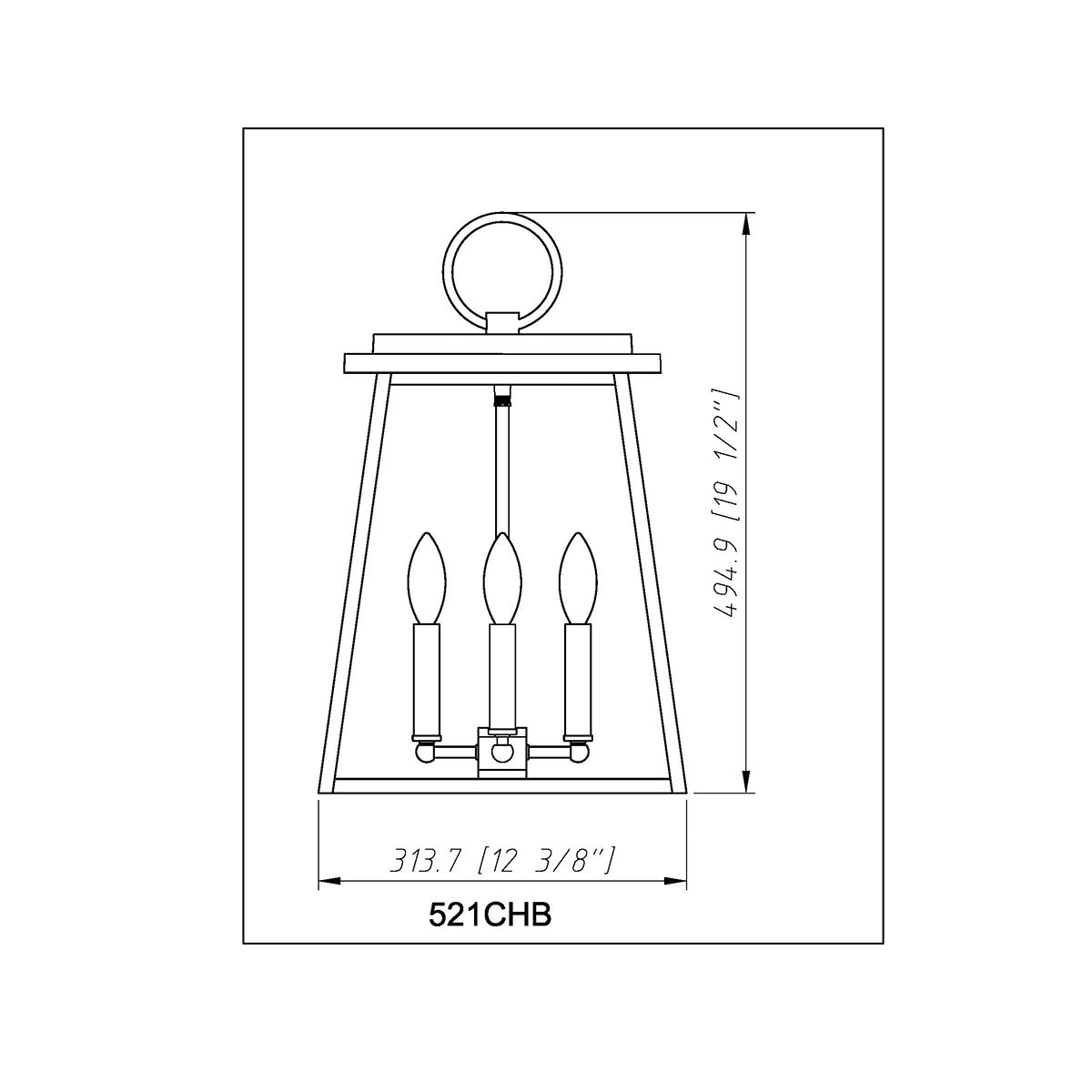 Suspension extérieure Broughton