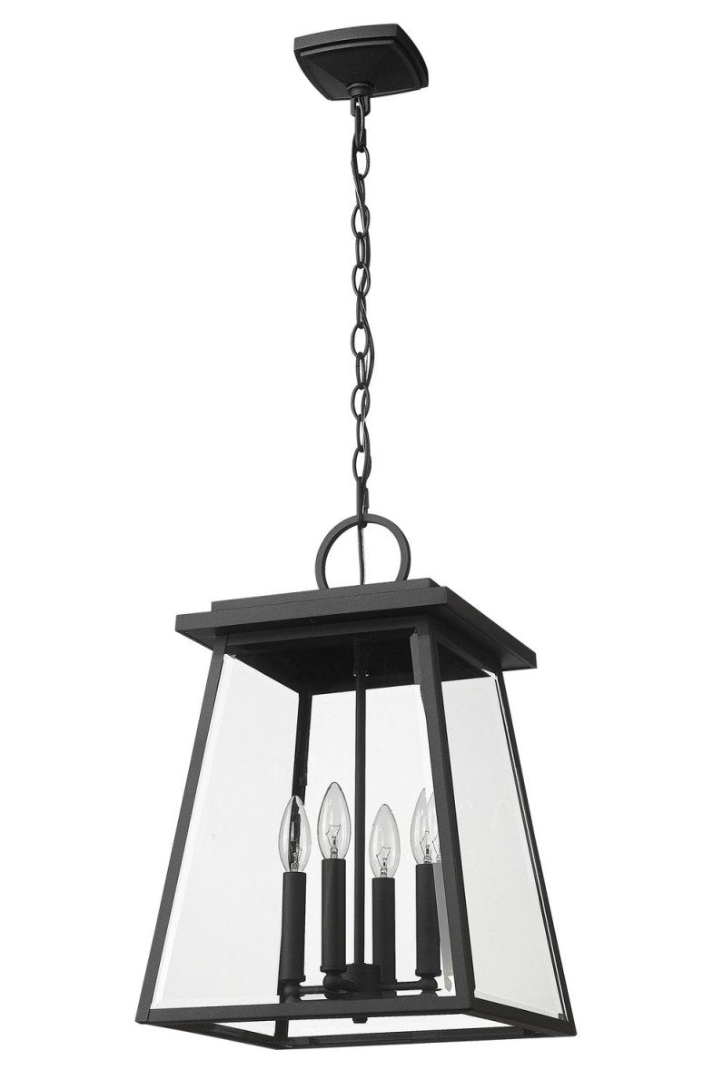 Suspension extérieure Broughton - 15 3/4" by Z-Lite | Luminaires & cie