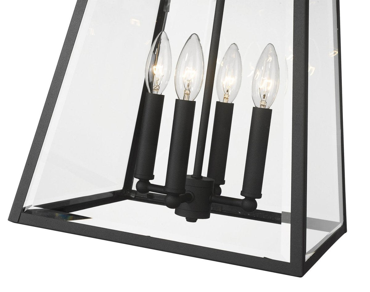 Suspension extérieure Broughton - 15 3/4" by Z-Lite | Luminaires & cie