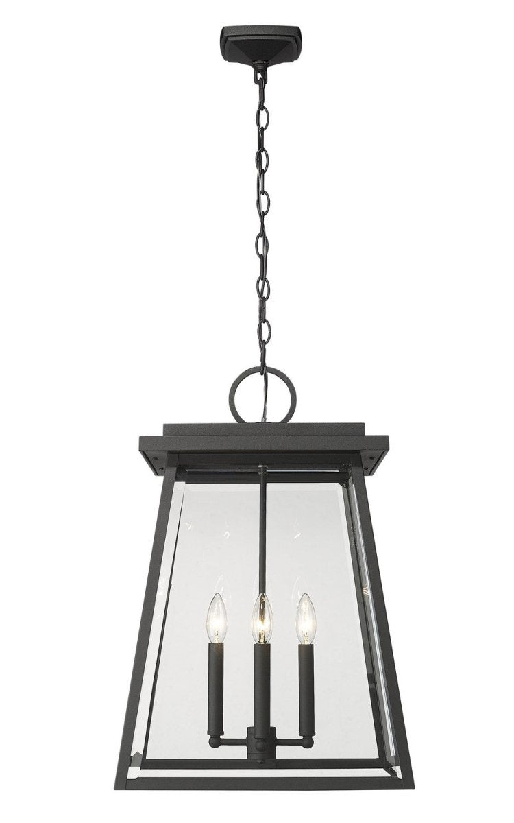 Suspension extérieure Broughton - 15 3/4" by Z-Lite | Luminaires & cie