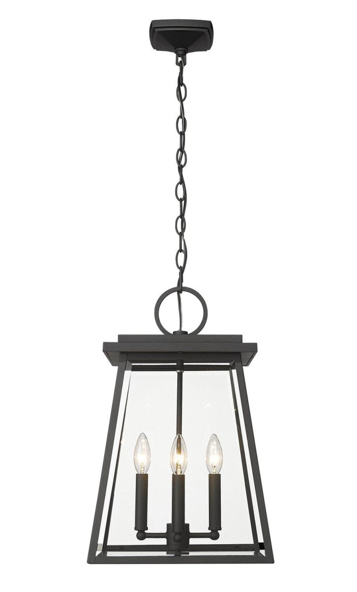 Suspension extérieure Broughton - 15 3/4" by Z-Lite | Luminaires & cie