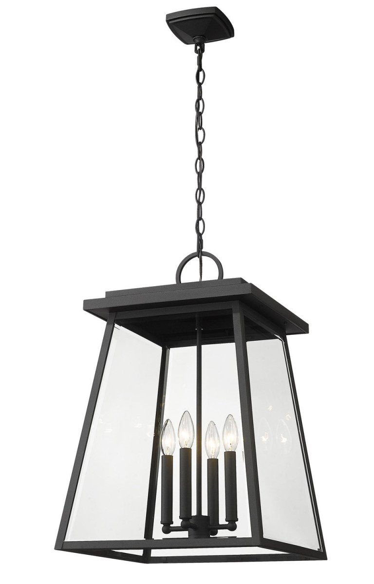 Suspension extérieure Broughton - 15 3/4" by Z-Lite | Luminaires & cie