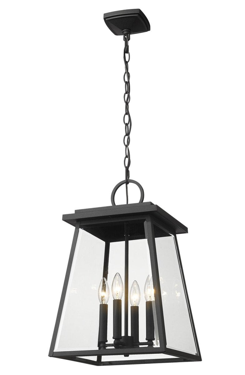 Suspension extérieure Broughton - 15 3/4" by Z-Lite | Luminaires & cie