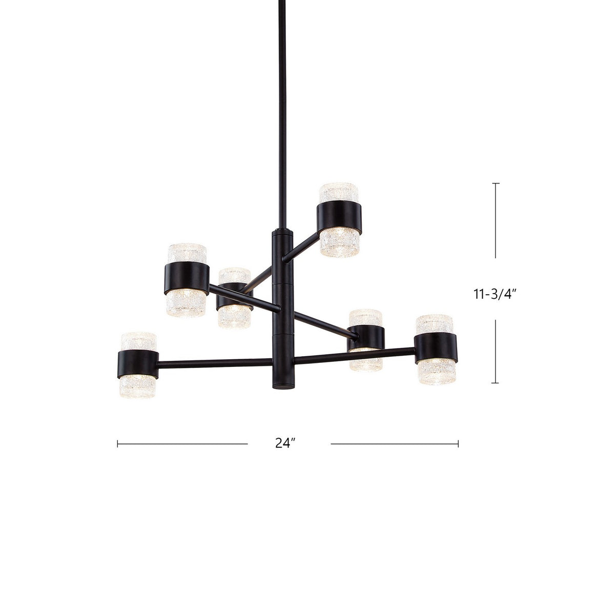 Lustre extérieur Copenhagen 11 3/4", 120V – vue 2