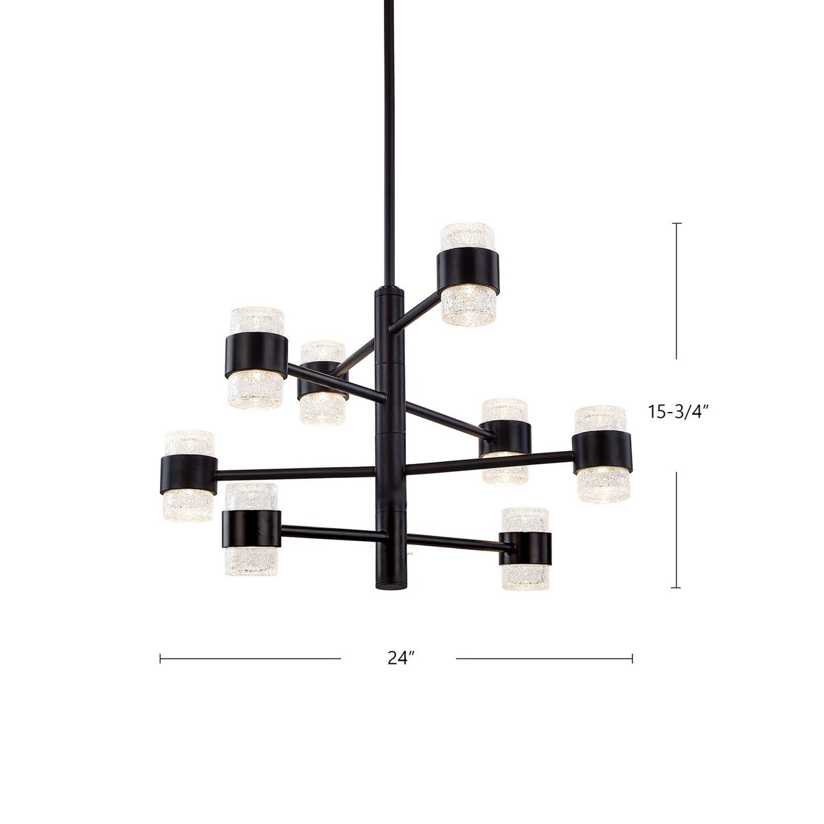 Lustre extérieur Copenhagen 15 3/4", 120V – vue 2