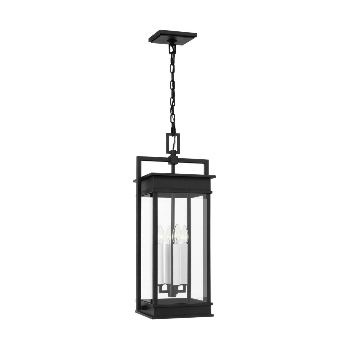 Suspension extérieure Cupertino - Cuivre naturel by Visual Comfort Studio | Luminaires & cie