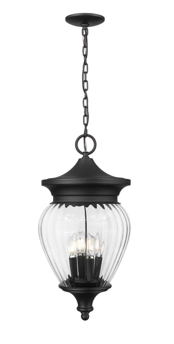 Suspension extérieure Davina - by Z-Lite | Luminaires & cie