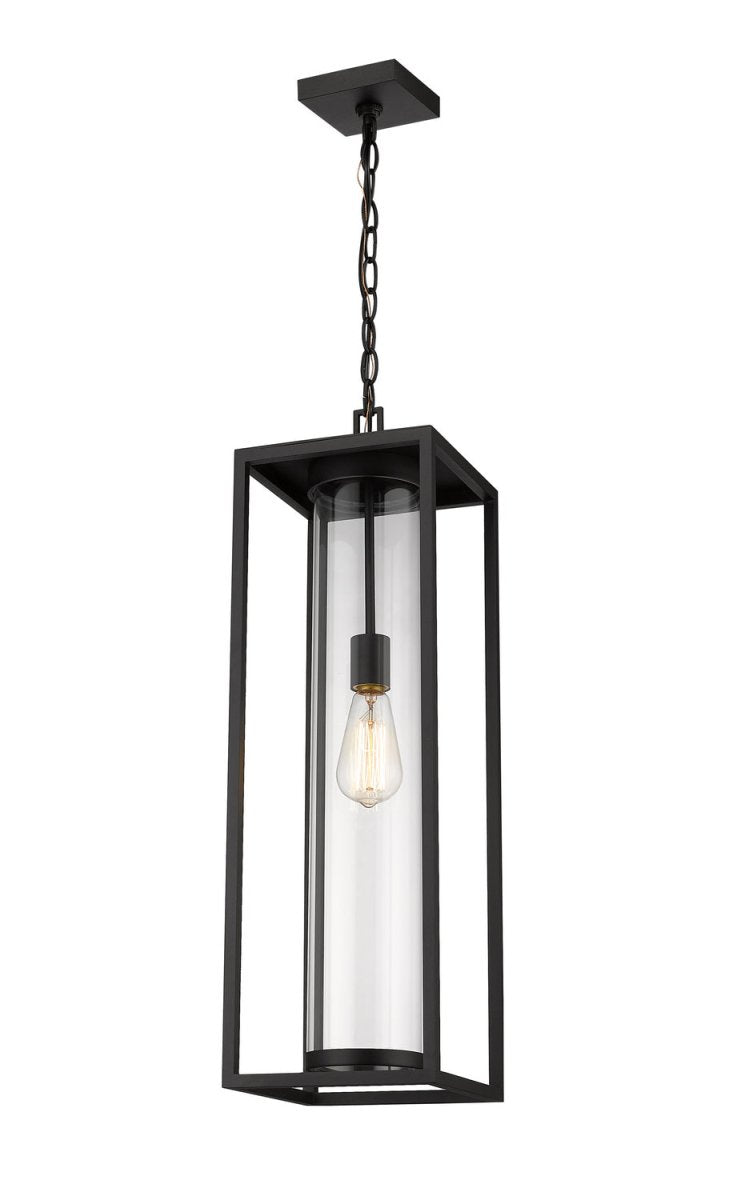 Suspension extérieure Dunbroch - Noir by Z-Lite | Luminaires & cie