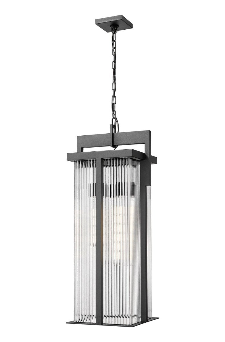 Suspension extérieure Fortis - 12 3/4" by Z-Lite | Luminaires & cie