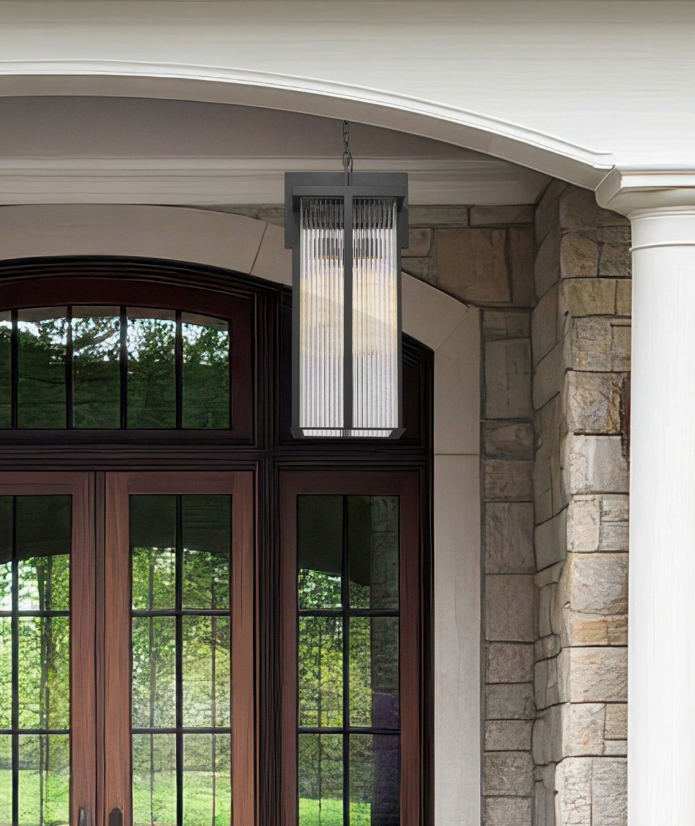 Suspension extérieure Fortis - 12 3/4" by Z-Lite | Luminaires & cie
