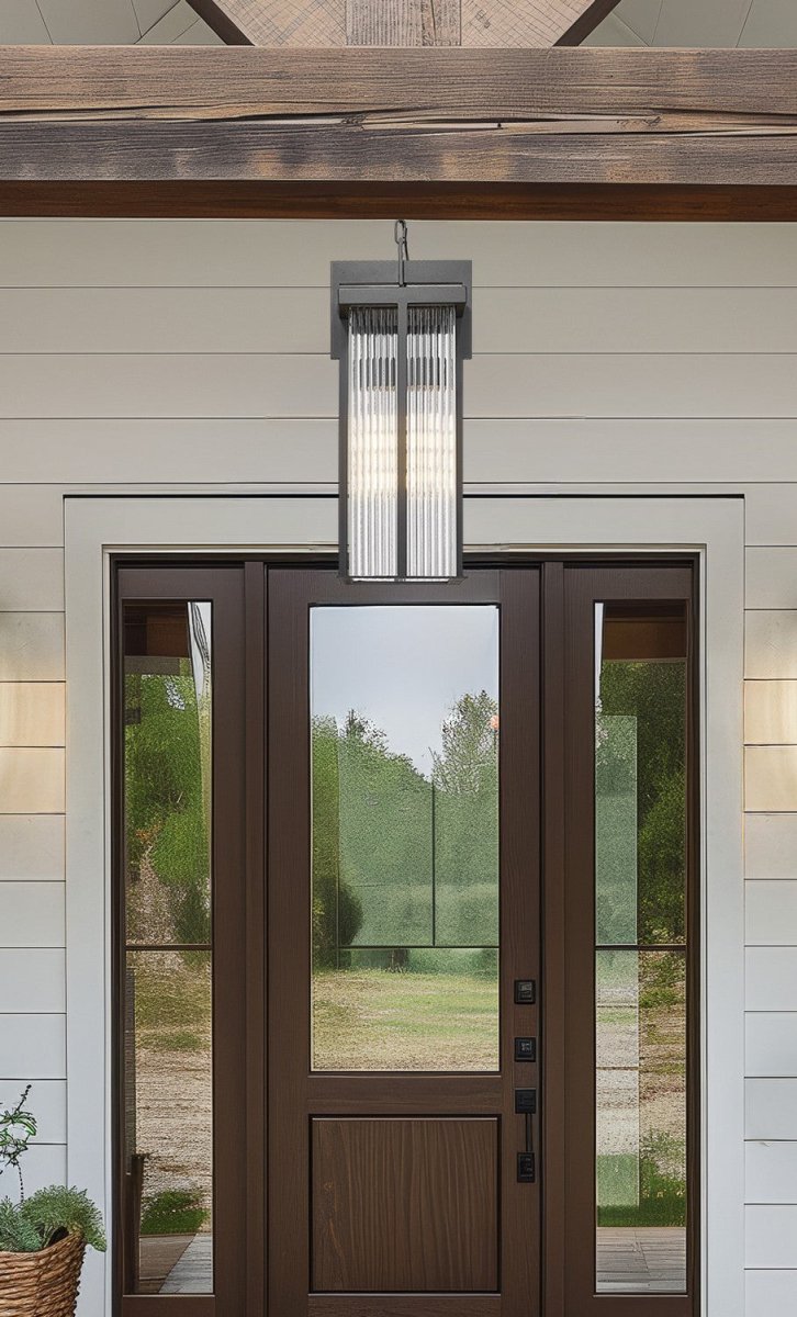 Suspension extérieure Fortis - 12 3/4" by Z-Lite | Luminaires & cie
