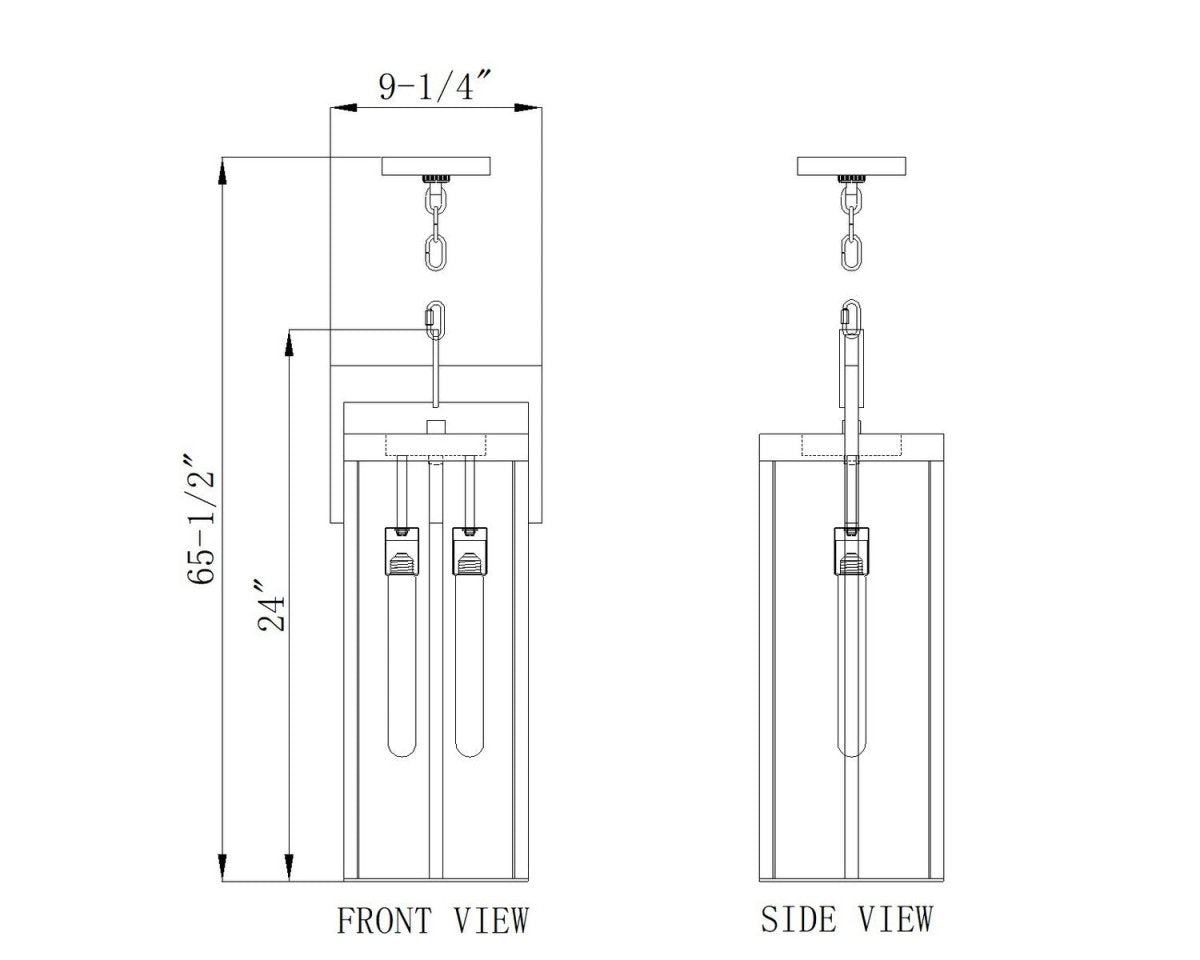 Suspension extérieure Fortis - 12 3/4" by Z-Lite | Luminaires & cie