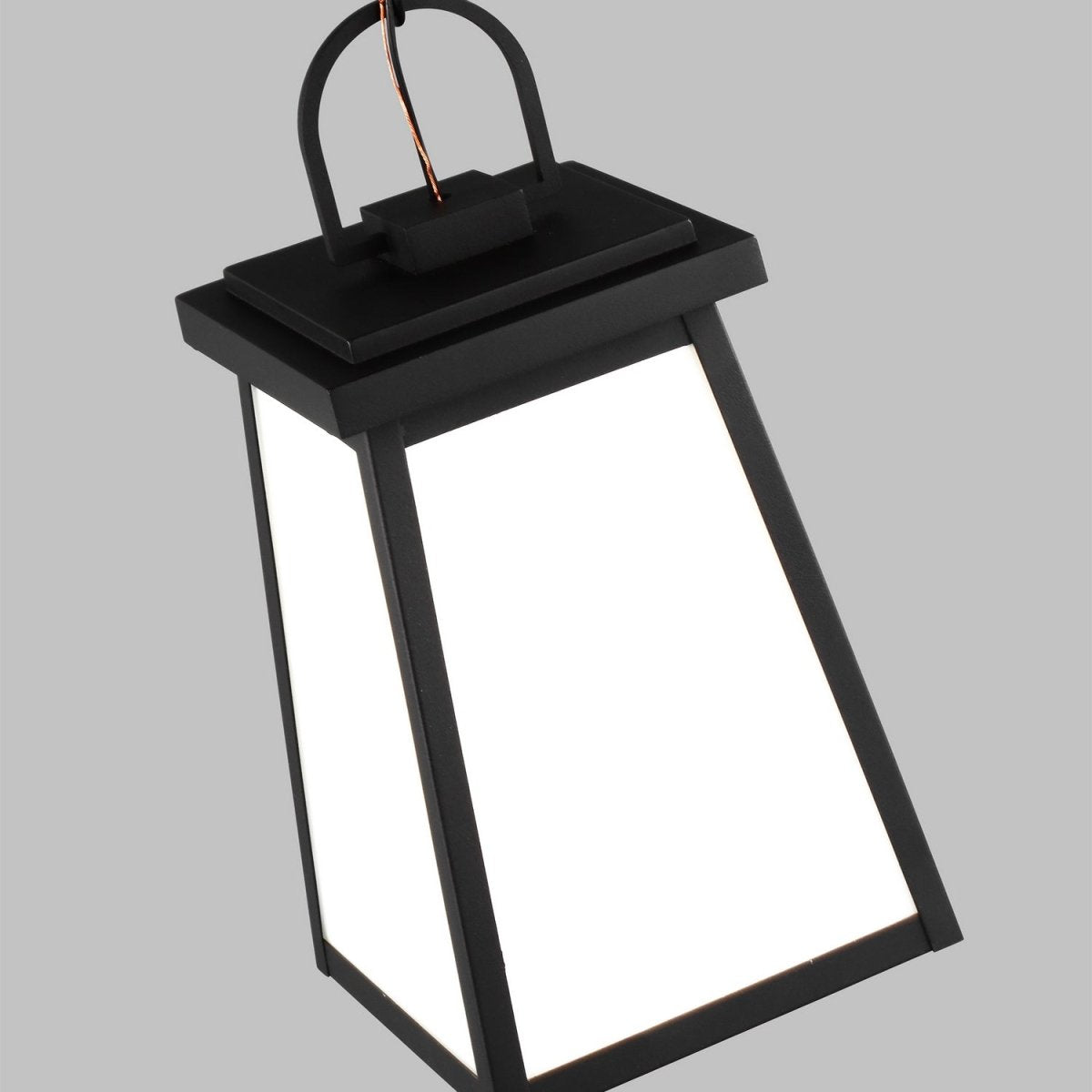 Suspension extérieure Founders - Bronze antique by Visual Comfort Studio | Luminaires & cie