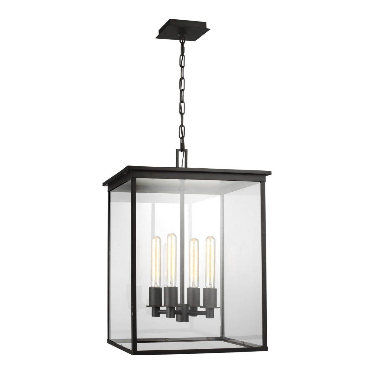Suspension extérieure Freeport - 16.5 by Visual Comfort Studio | Luminaires & cie