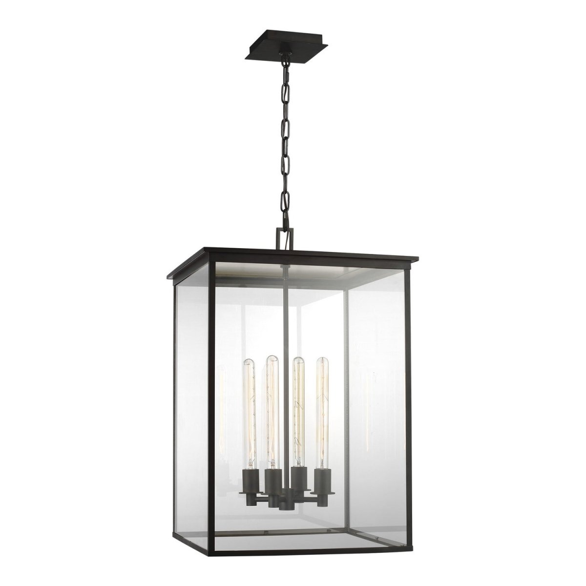 Suspension extérieure Freeport - 19.5 by Visual Comfort Studio | Luminaires & cie
