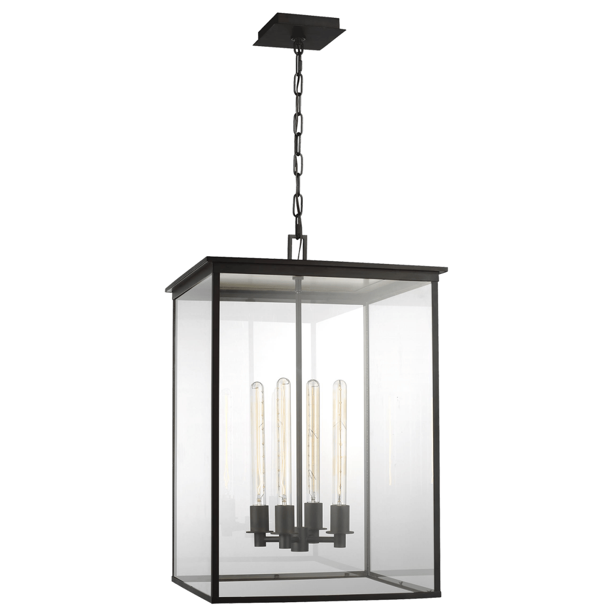 Suspension extérieure Freeport - 19 1/2" by Visual Comfort Studio | Luminaires & cie