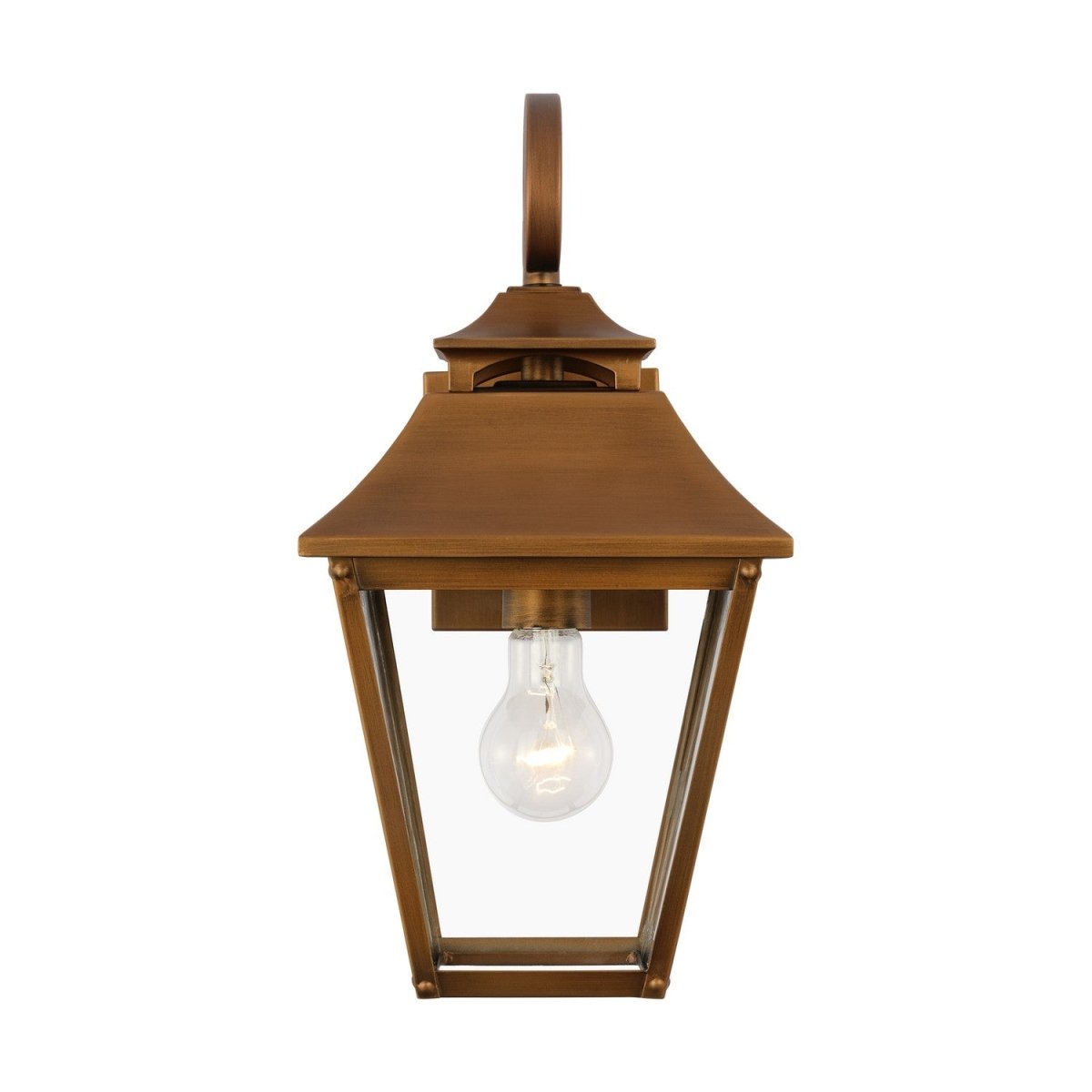 Suspension extérieure Galena - Natural Copper 8 by Visual Comfort Studio | Luminaires & cie