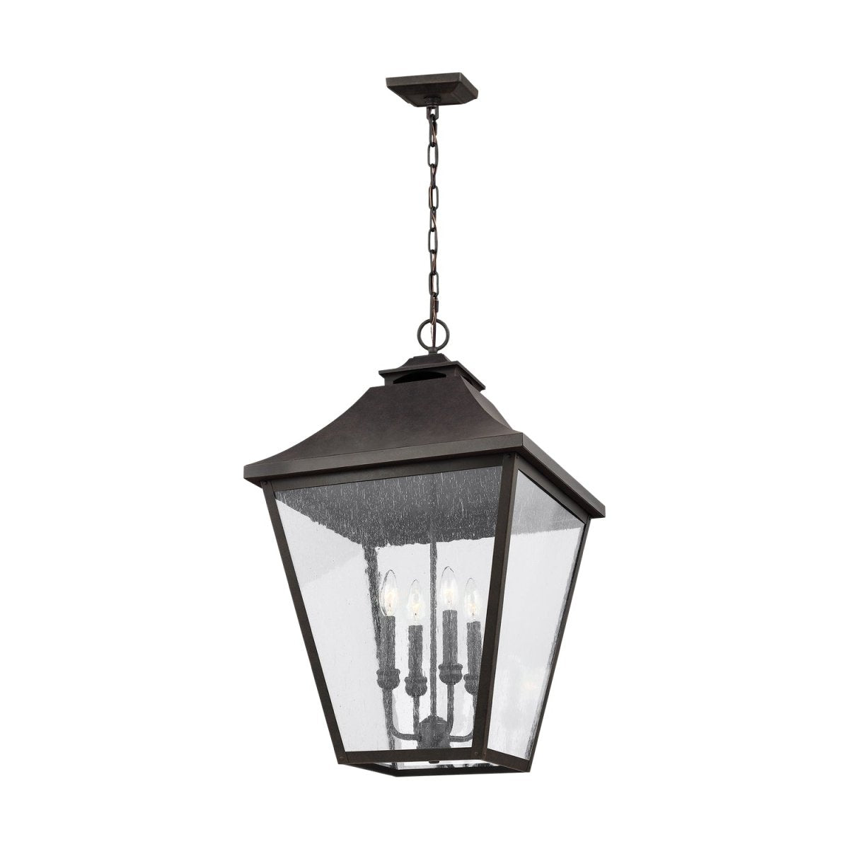 Suspension extérieure Galena - Sable 17.5 by Visual Comfort Studio | Luminaires & cie