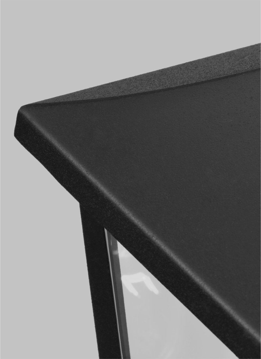Suspension extérieure Galena - Textured Black 17.5 by Visual Comfort Studio | Luminaires & cie
