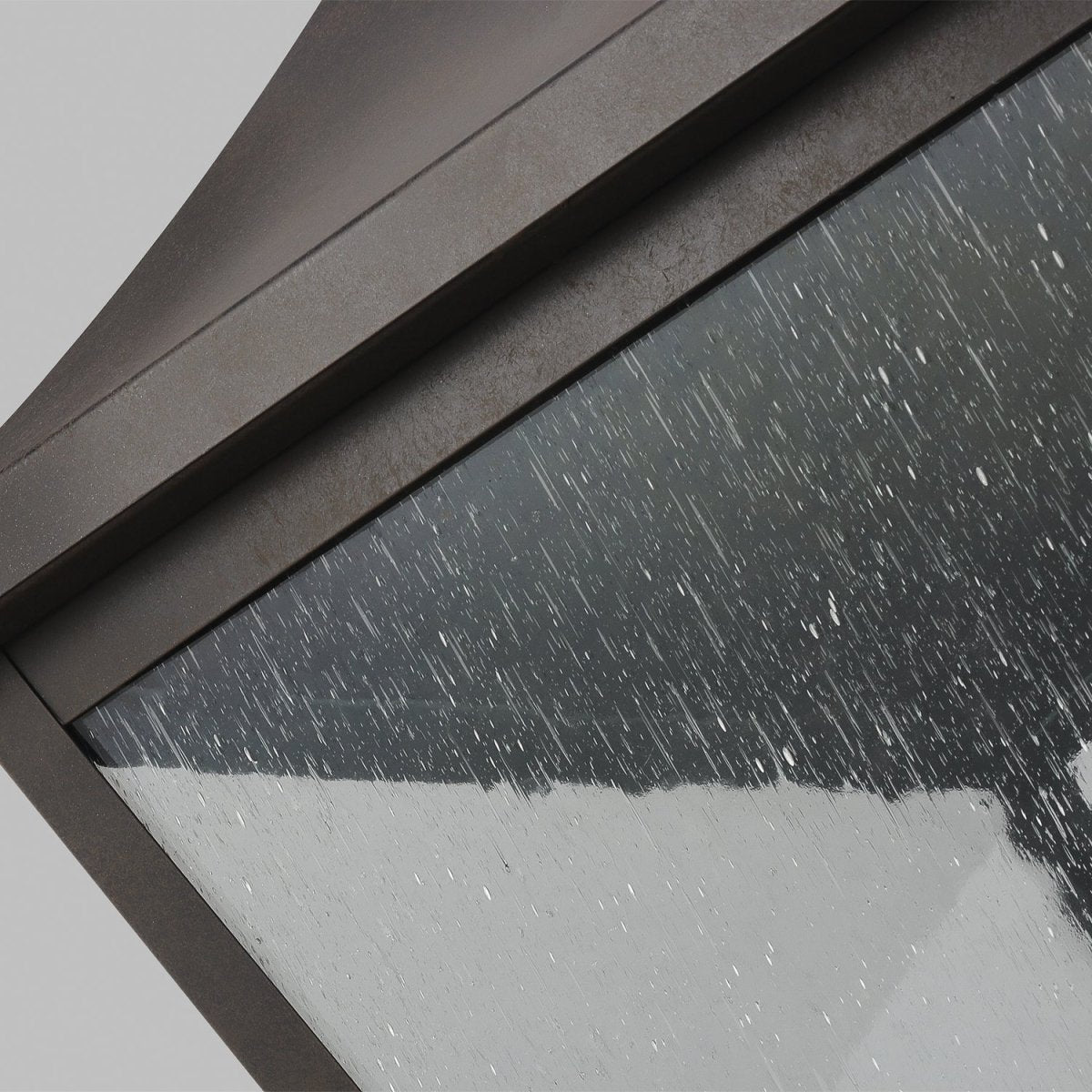 Suspension extérieure Galena - Textured Black 17.5 by Visual Comfort Studio | Luminaires & cie