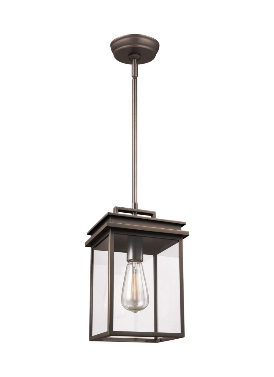 Suspension extérieure Glenview - by Visual Comfort Studio | Luminaires & cie