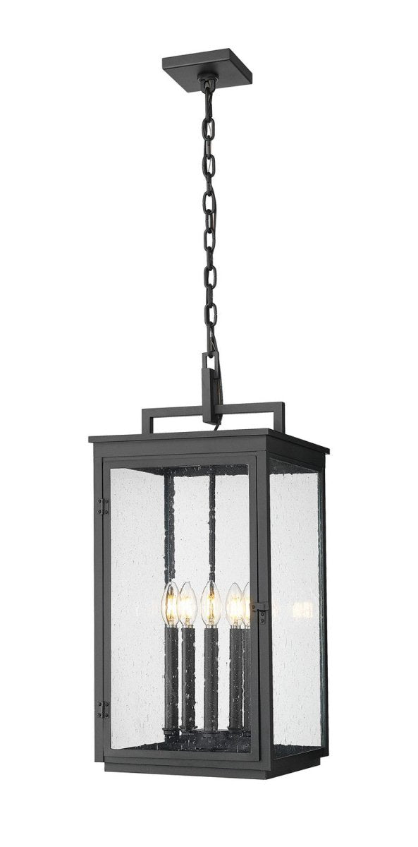 Suspension extérieure Hartwell - 12" by Z-Lite | Luminaires & cie