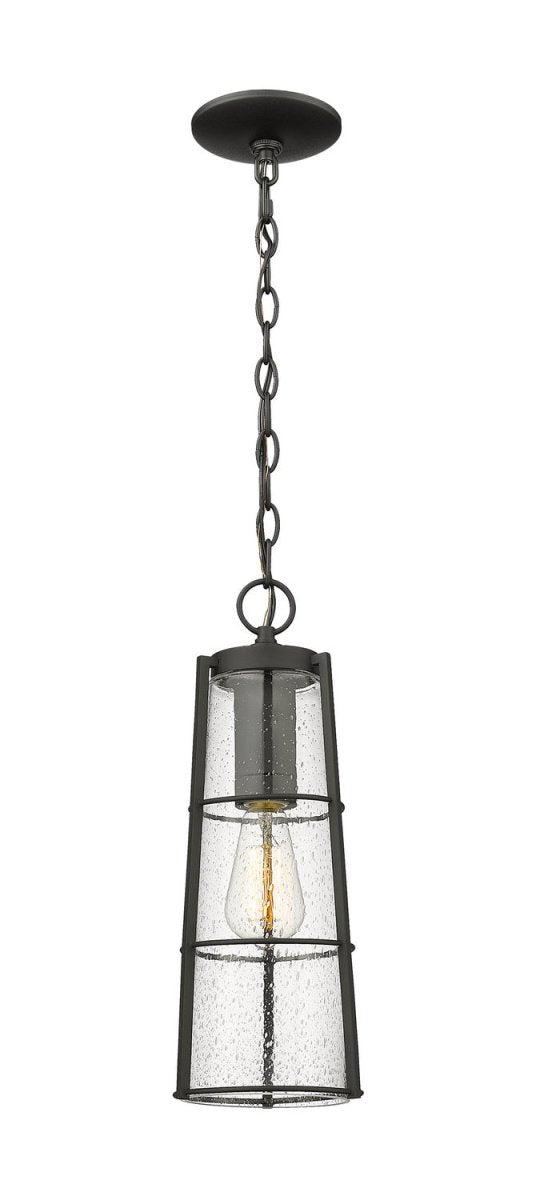 Suspension extérieure Helix - 17 1/4" by Z-Lite | Luminaires & cie