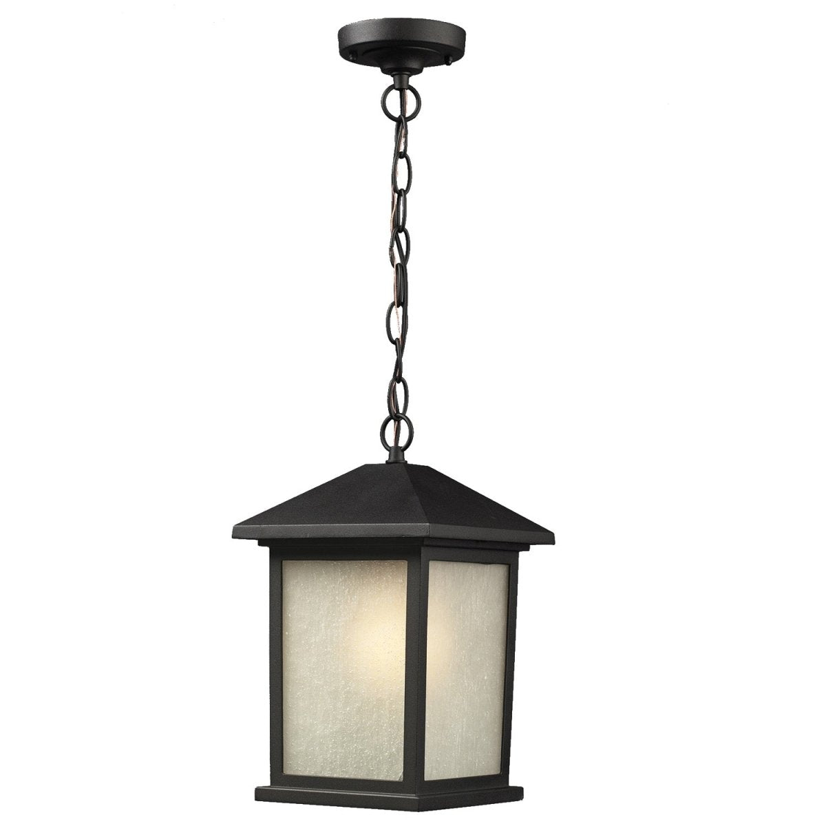 Suspension extérieure Holbrook - by Z-Lite | Luminaires & cie
