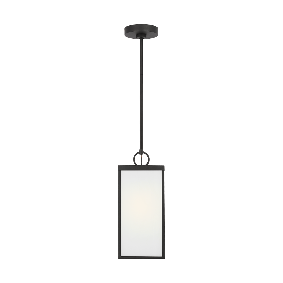 Suspension extérieure Howell - Black texturé by Visual Comfort Studio | Luminaires & cie