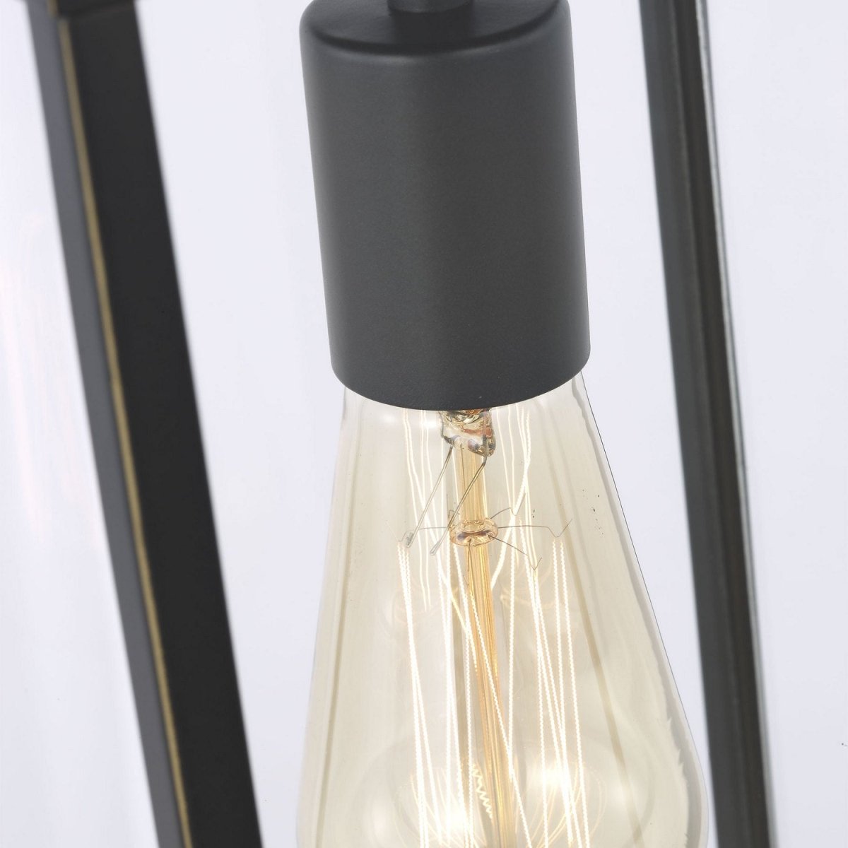 Suspension extérieure Howell - Noir texturé by Visual Comfort Studio | Luminaires & cie