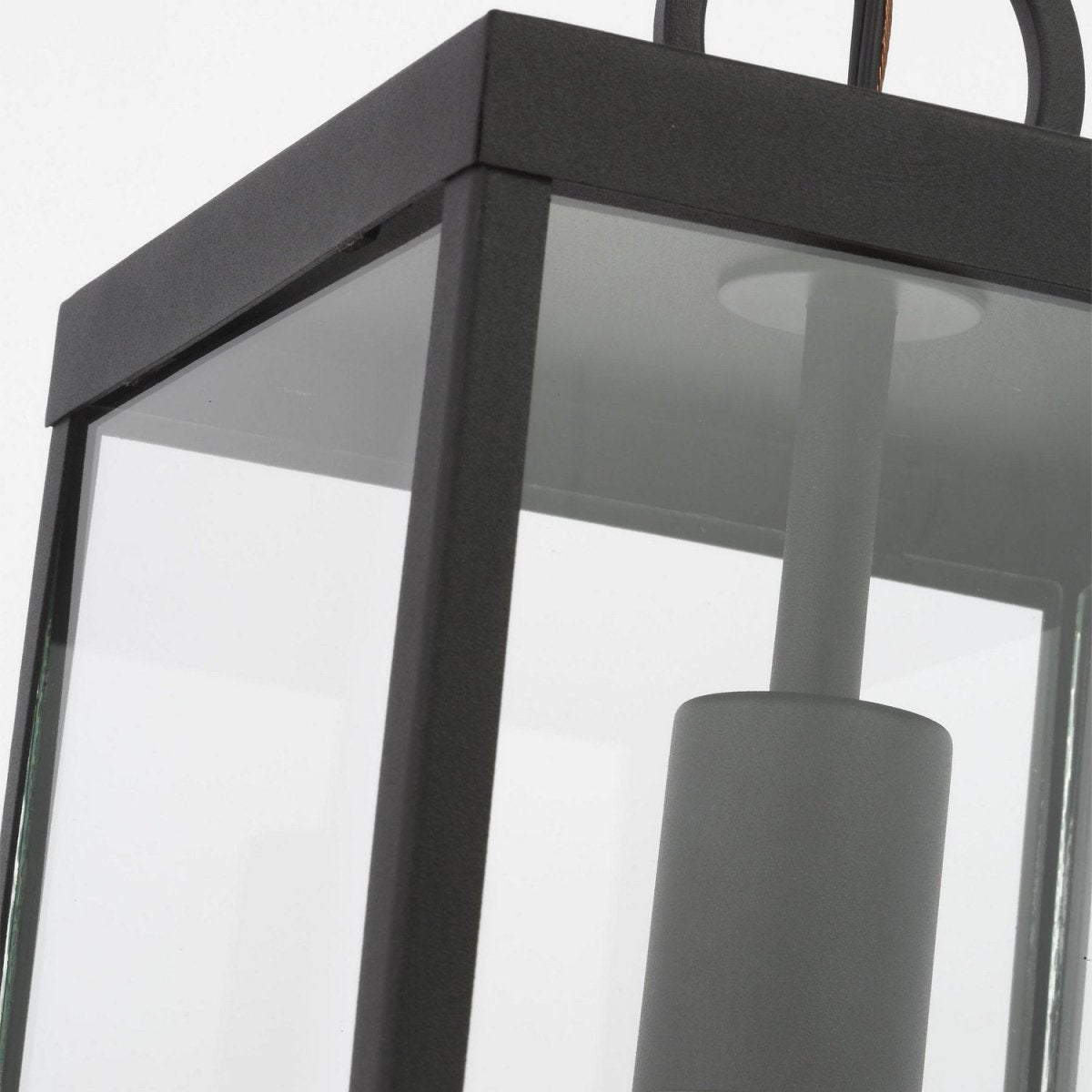 Suspension extérieure Howell - Noir texturé by Visual Comfort Studio | Luminaires & cie