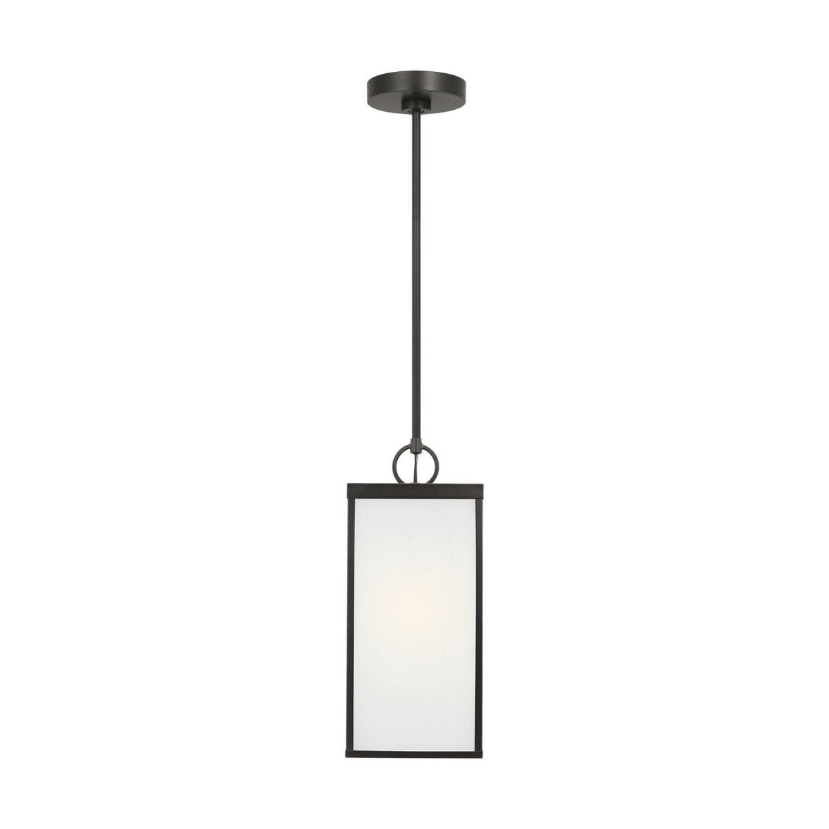 Suspension extérieure Howell - Noir texturé by Visual Comfort Studio | Luminaires & cie