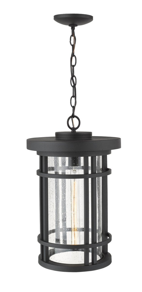 Suspension extérieure Jordan - Bronze huilé 12" by Z-Lite | Luminaires & cie