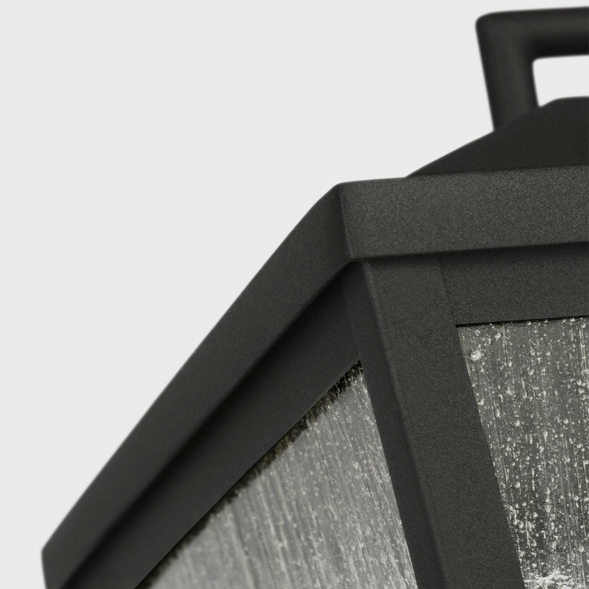 Suspension extérieure Kennewick - Noir texturé by Visual Comfort Studio | Luminaires & cie